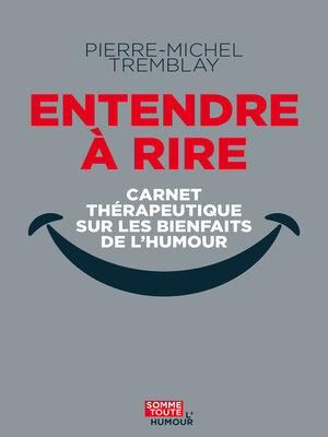cover image of Entendre à rire